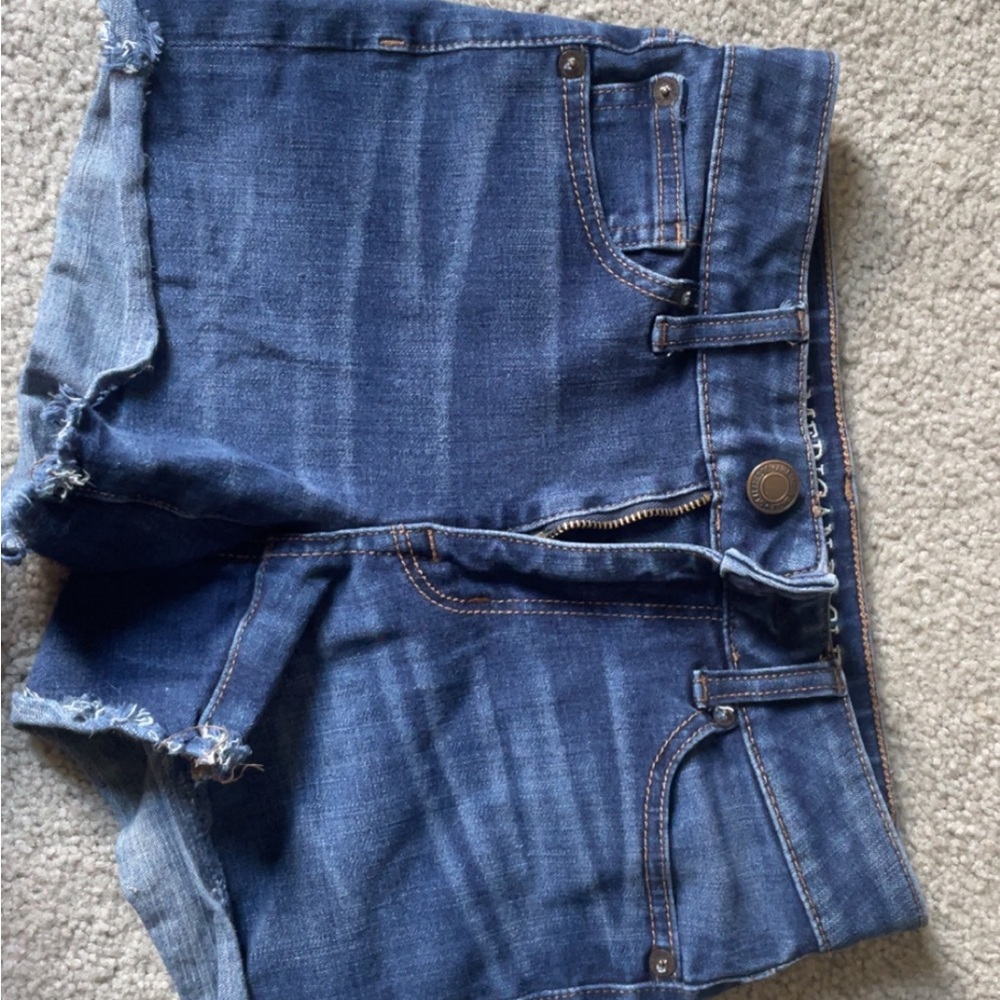 American Eagle Outfitters Light Blue Denim Shorts